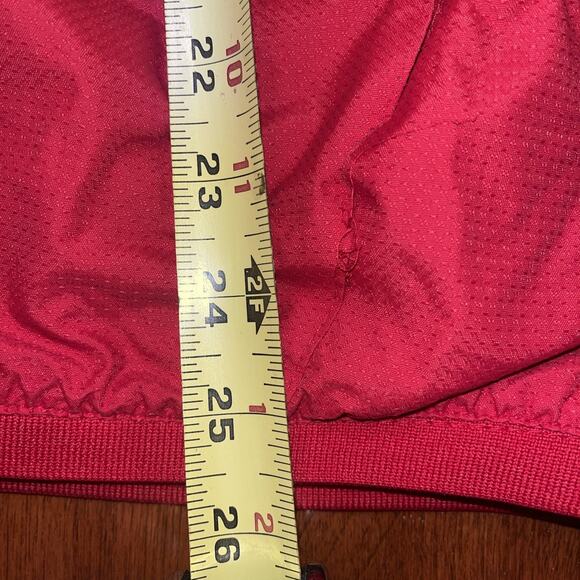 Majestic Authentic Boston Red Sox 1/4 Zip Pullover Dug Out Jacket Mens M Note - Picture 4 of 6